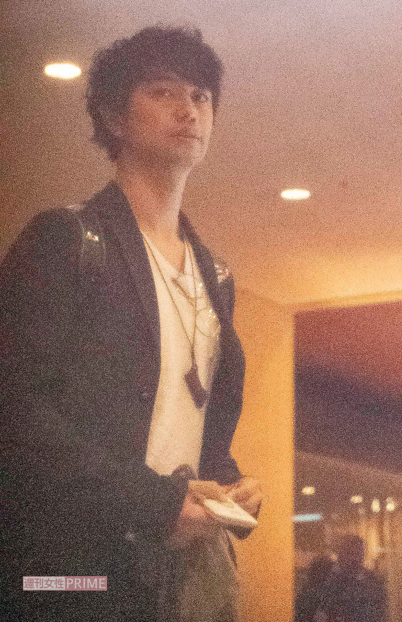 '19年、大河ドラマ『いだてん』の打ち上げに参加した斎藤工