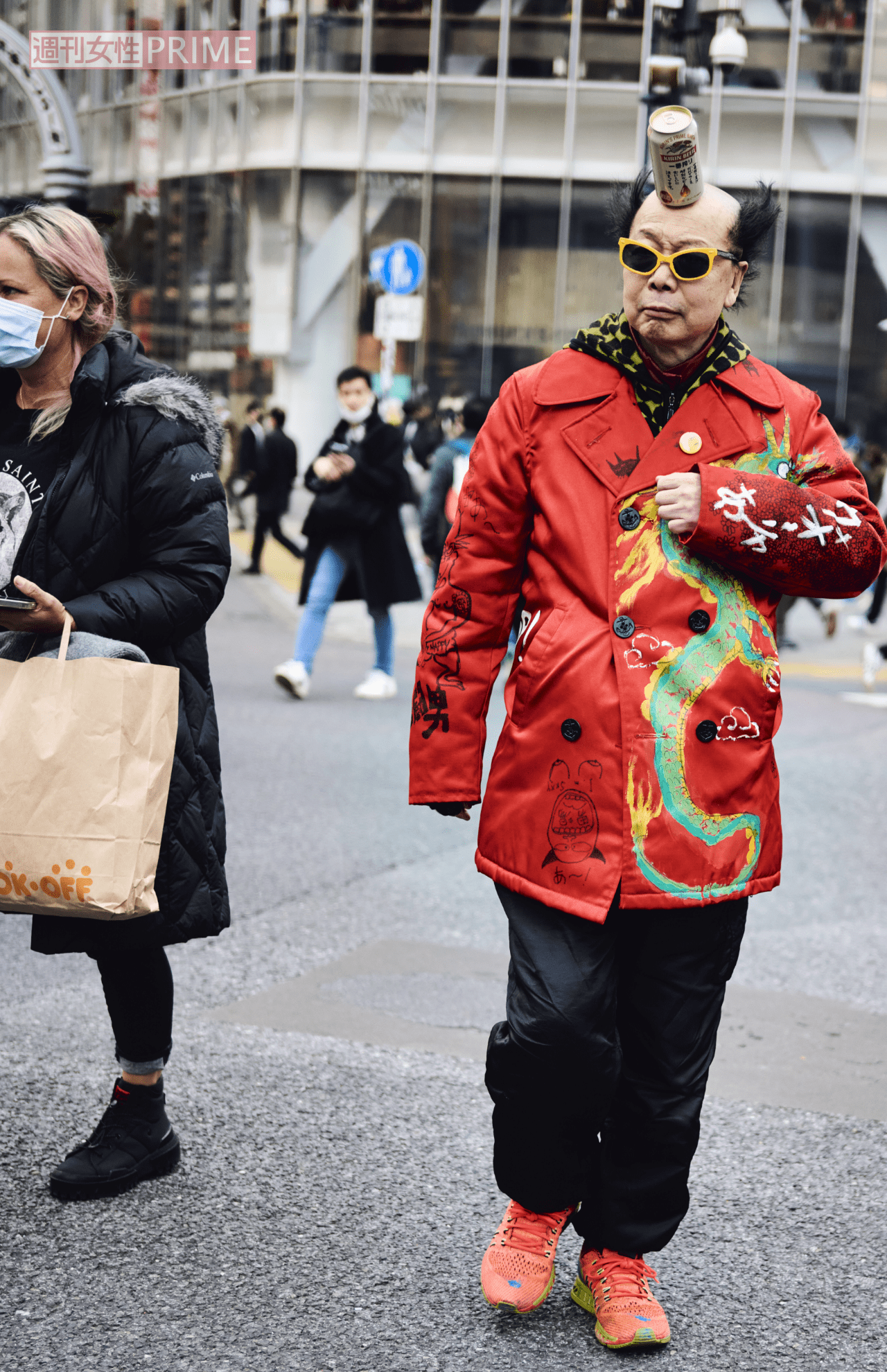 電撃ネットワークのリーダー・南部虎弾さん（71）撮影／山田智絵