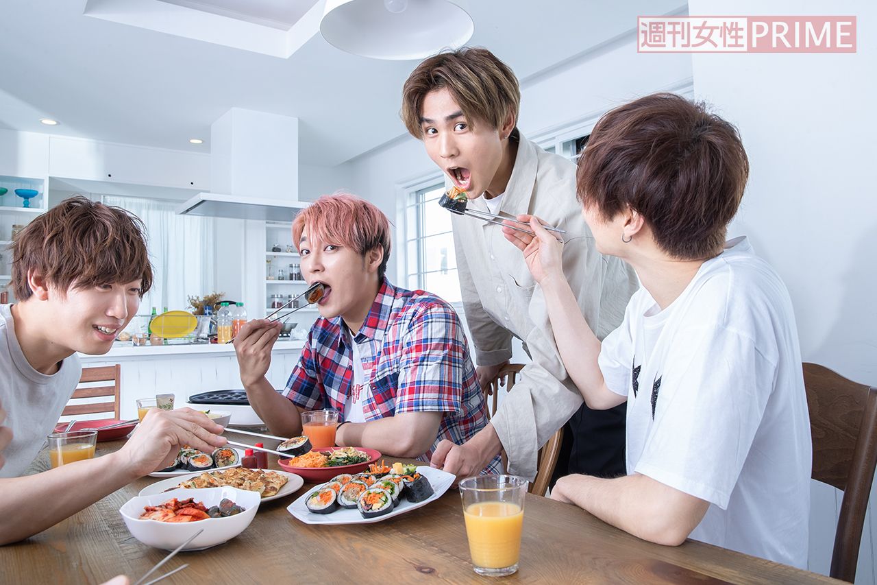 CODE-V　撮影／廣瀬靖士