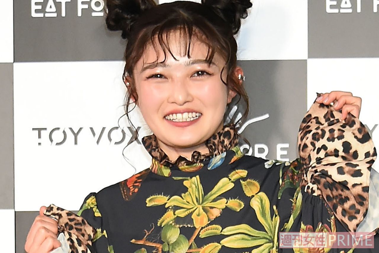 「おはガール」を務めていた井上咲楽