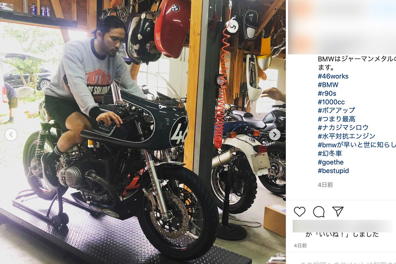 長瀬智也が関わっているとされるインスタ。趣味の写真が多く