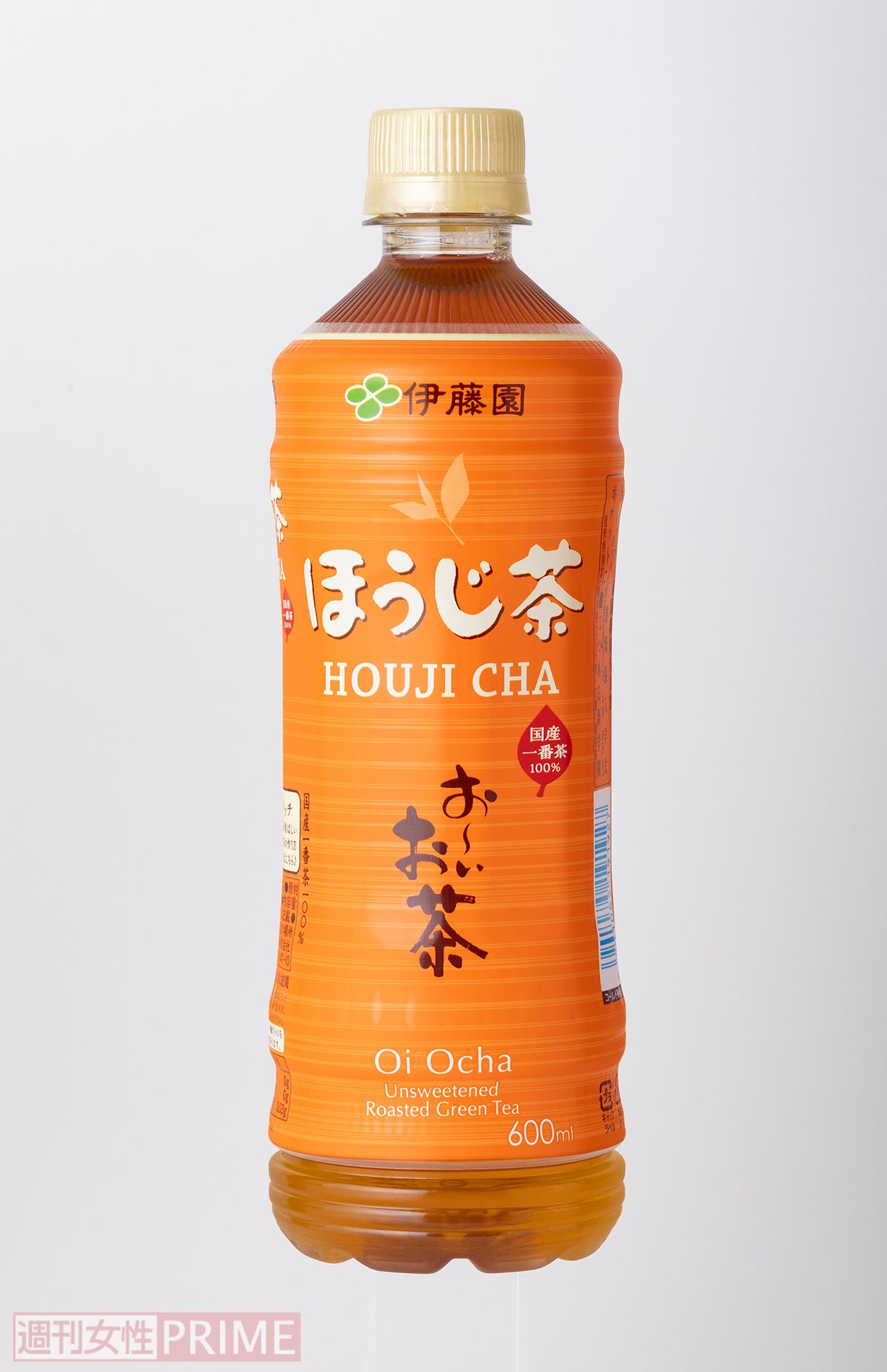 《2位》お〜いお茶ほうじ茶/伊藤園　600ml95円　撮影／矢島泰輔