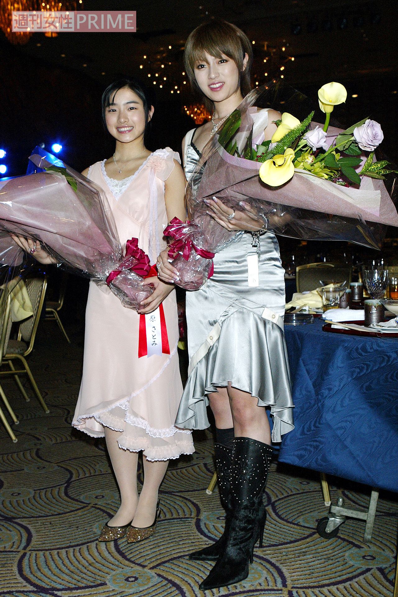 デビュー当時の石原さとみ、事務所の先輩・深田恭子