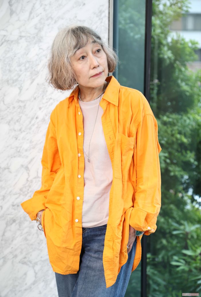 江國香織さん　撮影／週刊女性編集部