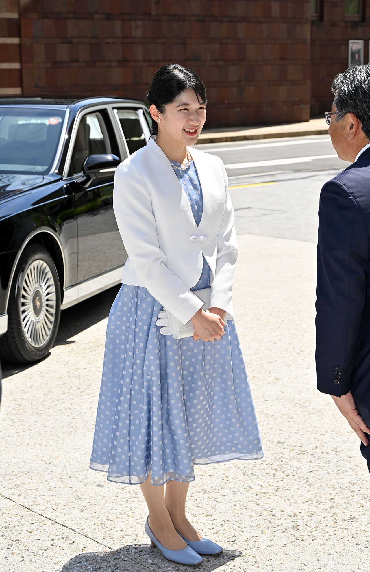 8月20日、大阪を訪れた愛子さま