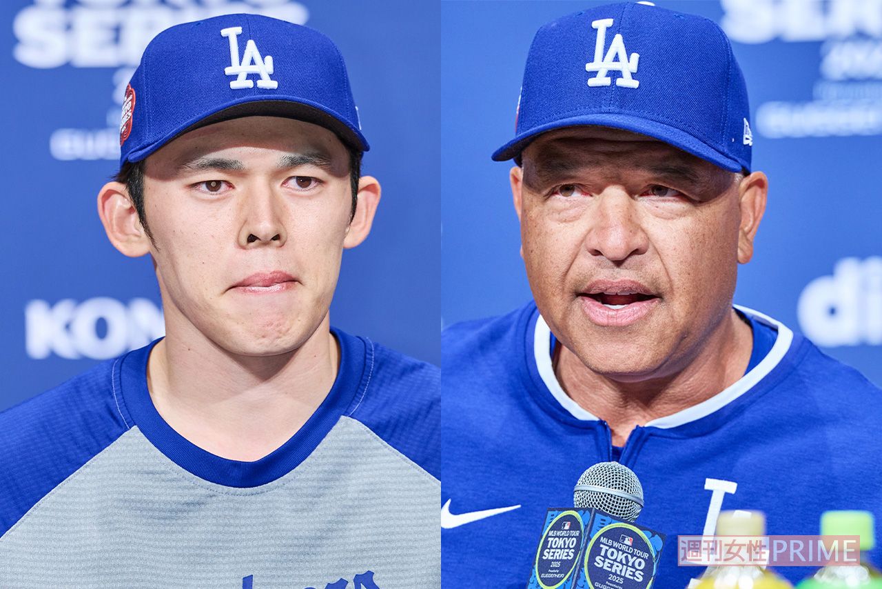 佐々木朗希投手、デーブ・ロバーツ監督