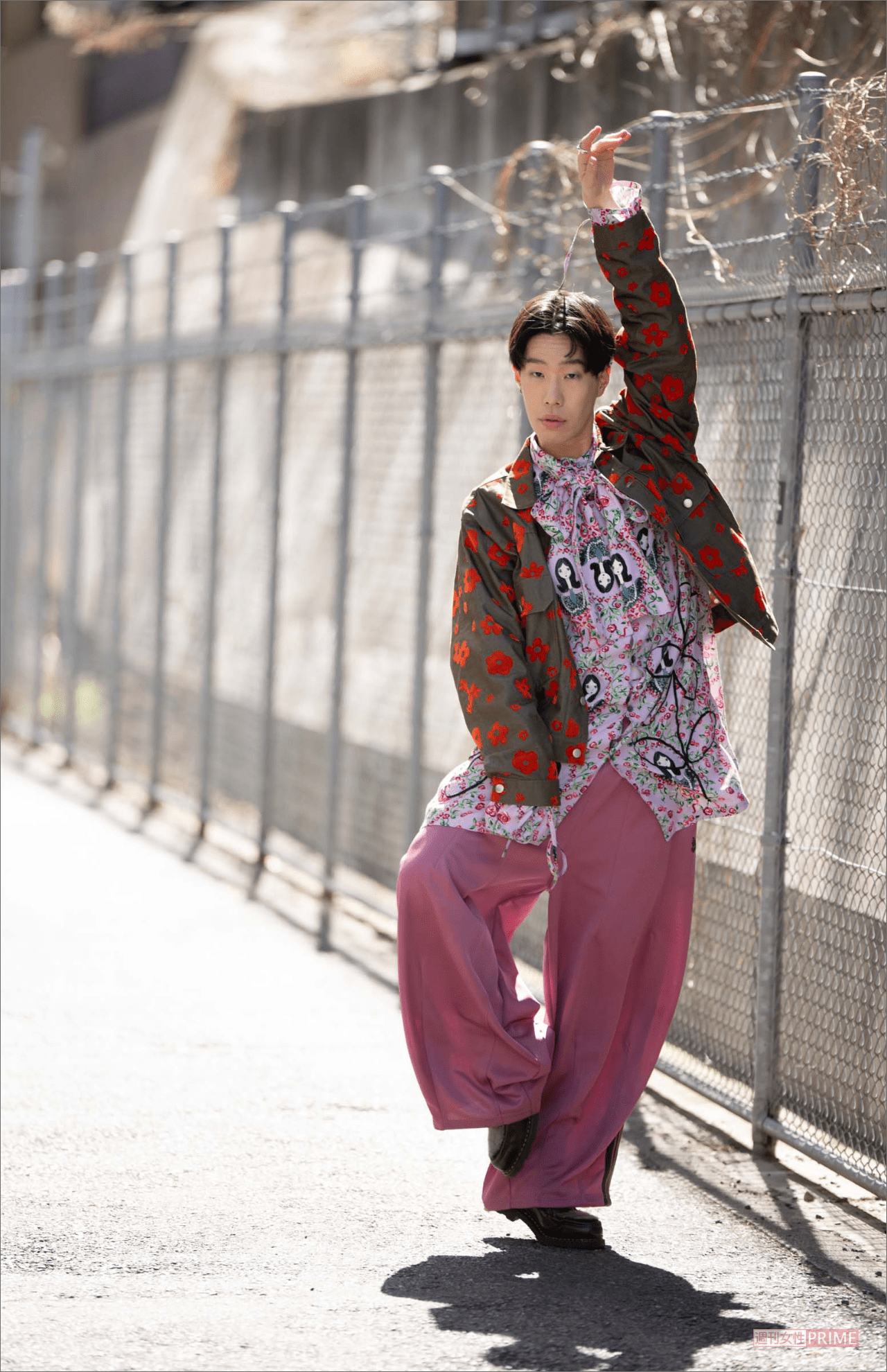 新時代の表現者　俳優・ダンサー坂口涼太郎（33）