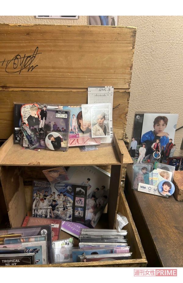 焼肉店には與那城奨の“祭壇”が