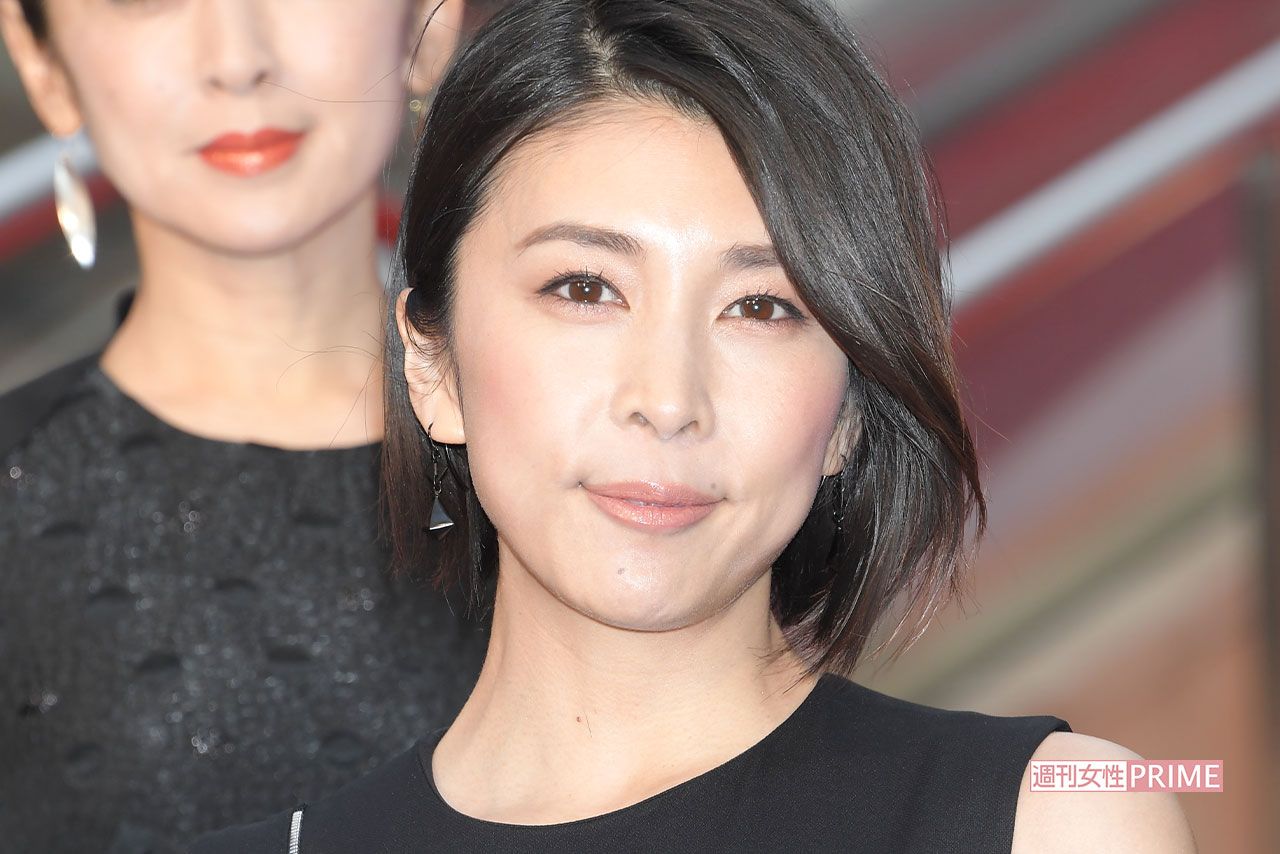 竹内結子（2019年）