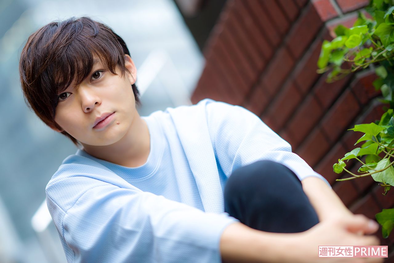 岸洋佑（2019年9月）　撮影／佐藤靖彦