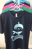 着用されたTシャツが話題に(志賀高原公式フェイスブックより)