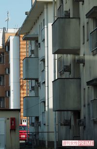 Aが単身赴任をしていた臼杵津久見署近くの官舎。すでに引っ越したとみられる