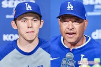 ドジャース佐々木朗希が右肩痛から二転三転でキャッチボール再開、「痛みはない」ロバーツ監督の“公開おし…