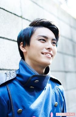 高野洸　撮影／山田智絵