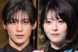 目黒蓮＆浜辺美波W主演映画『ほどなく、お別れです』葬儀場パネル展が