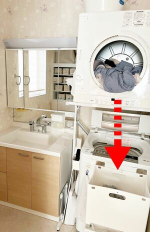 洗濯物のイライラ解消アクション（2）