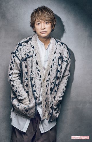 香取慎吾　撮影／廣瀬靖士