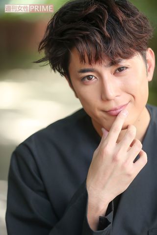 間宮祥太朗　撮影／佐藤靖彦