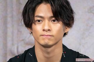 映画『かぐや様は告らせたいファイナル』直前イベントでの平野紫耀（'21年8月）