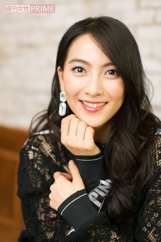 知英　撮影／伊藤和幸