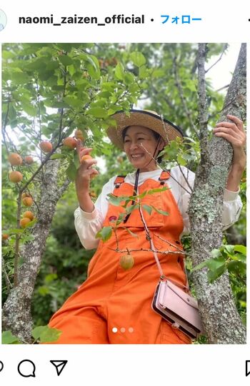 財前直見（公式Instagramより）