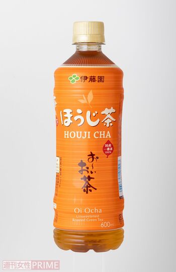 《2位》お〜いお茶ほうじ茶/伊藤園　600ml95円　※画像をクリックするとAmazonの商品ページにジャンプします。