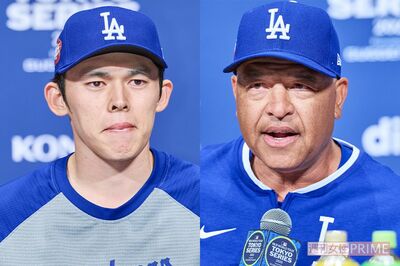 ドジャース佐々木朗希が右肩痛から二転三転でキャッチボール再開、「痛みはない」ロバーツ監督の“公開おし…