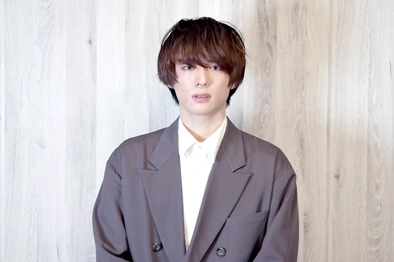 アイドル活動を行うことを発表した福本大晴（公式YouTubeより）