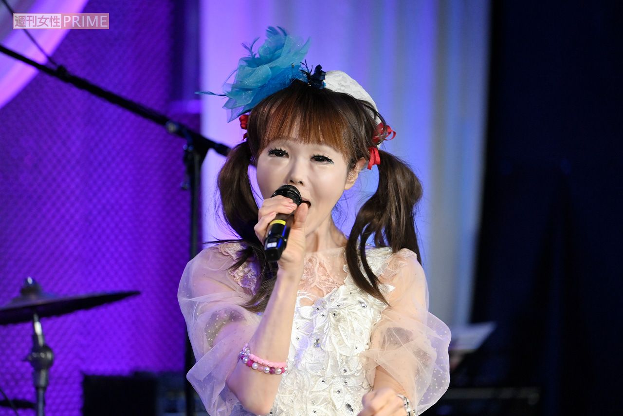 “33歳”のバースデーライブを開催した“ひとみん”こと恵中瞳