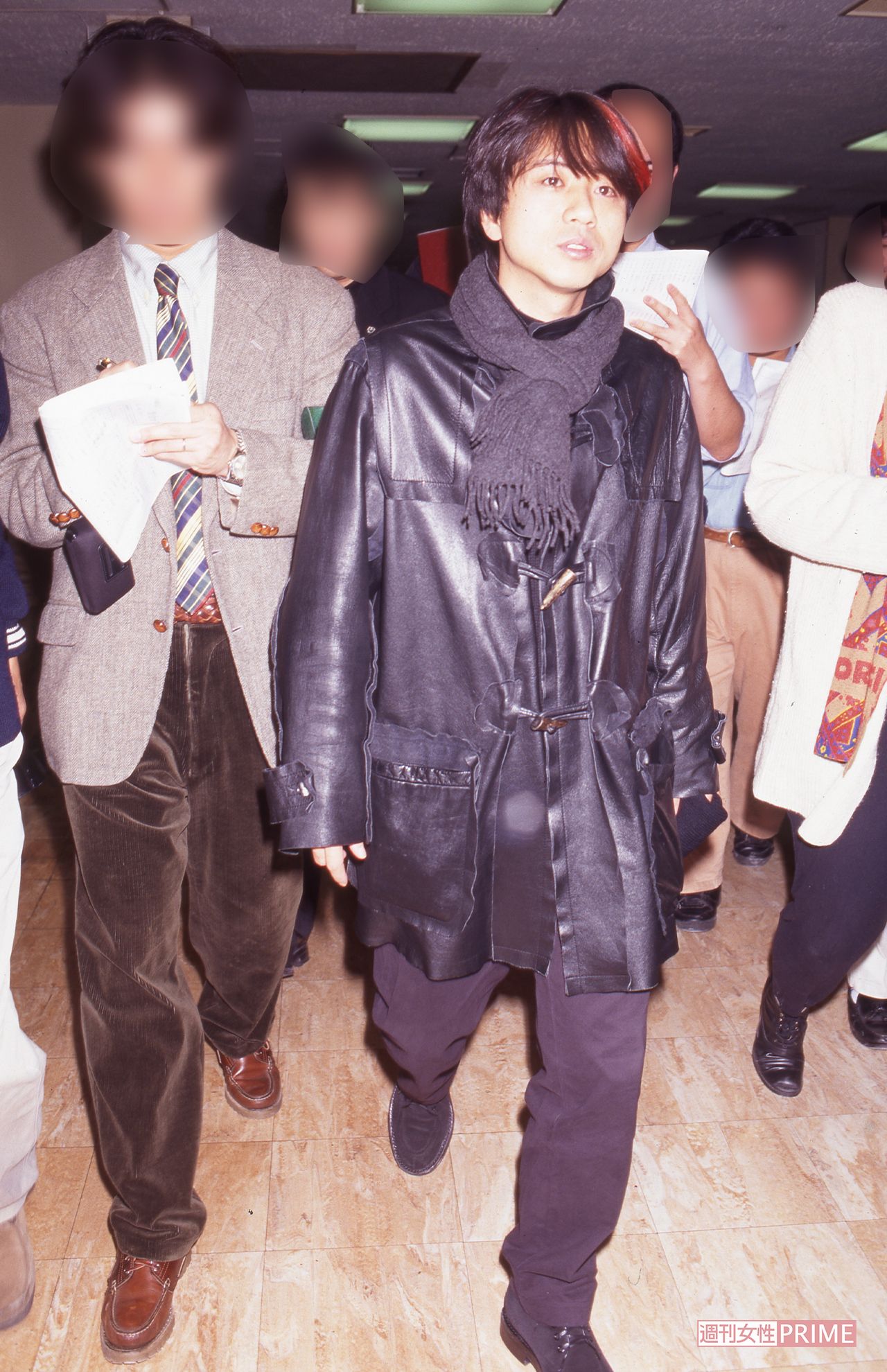 藤井フミヤ（'96年『紅白歌合戦』）