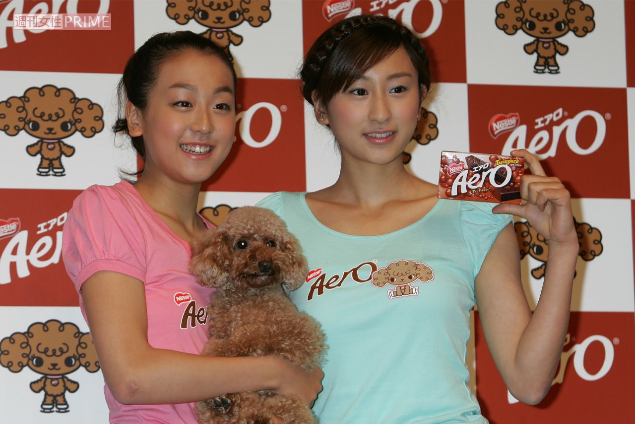 浅田真央、舞姉妹