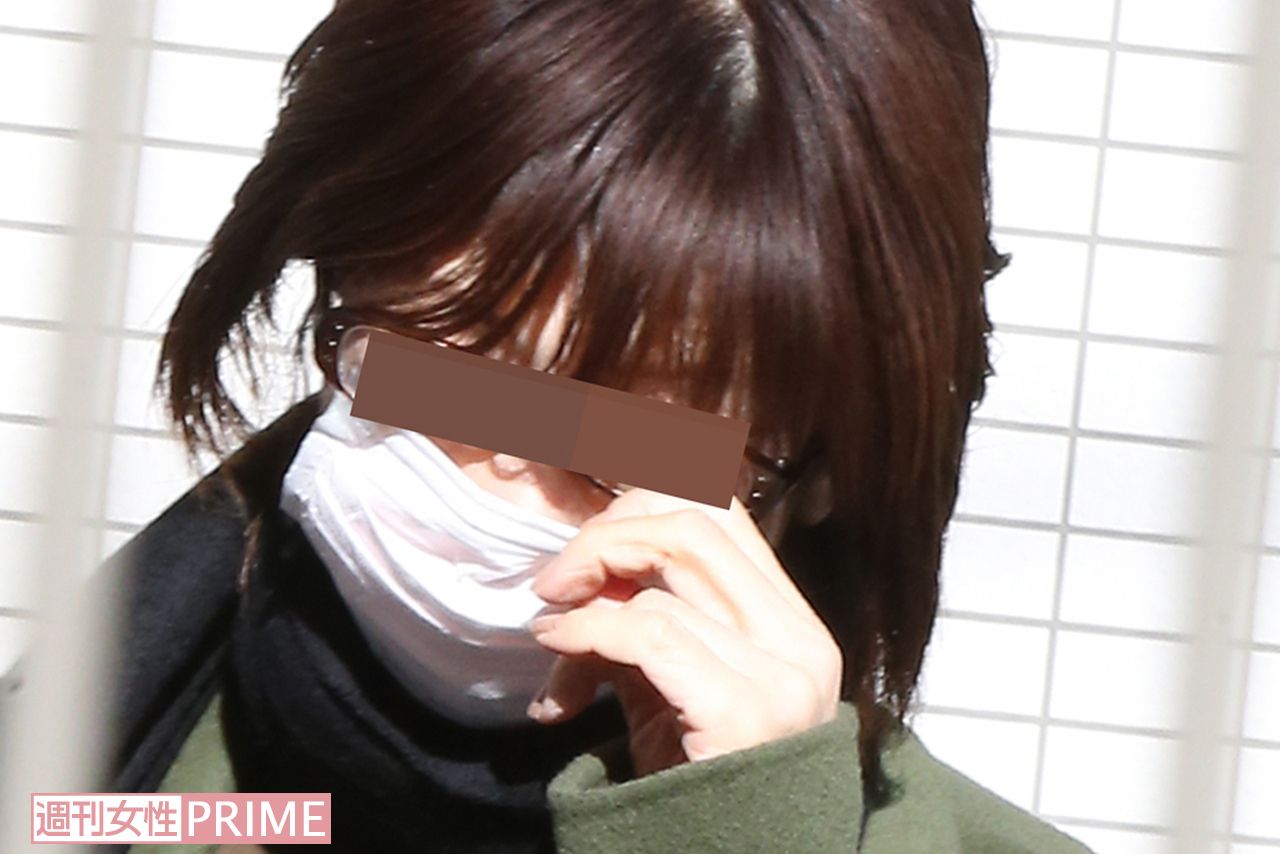 1月某日、自宅マンションから出てきたI元マネージャーを直撃すると……