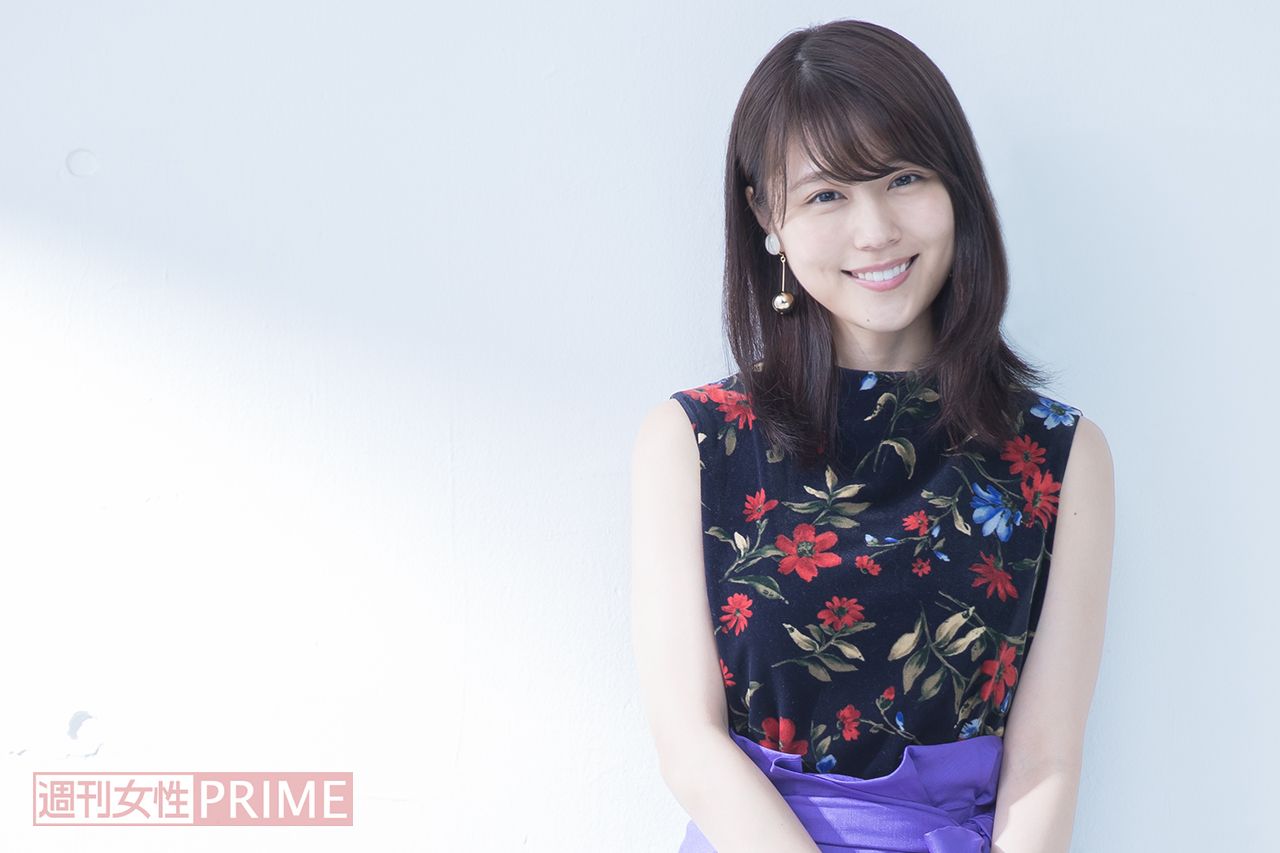 有村架純　撮影／廣瀬靖士