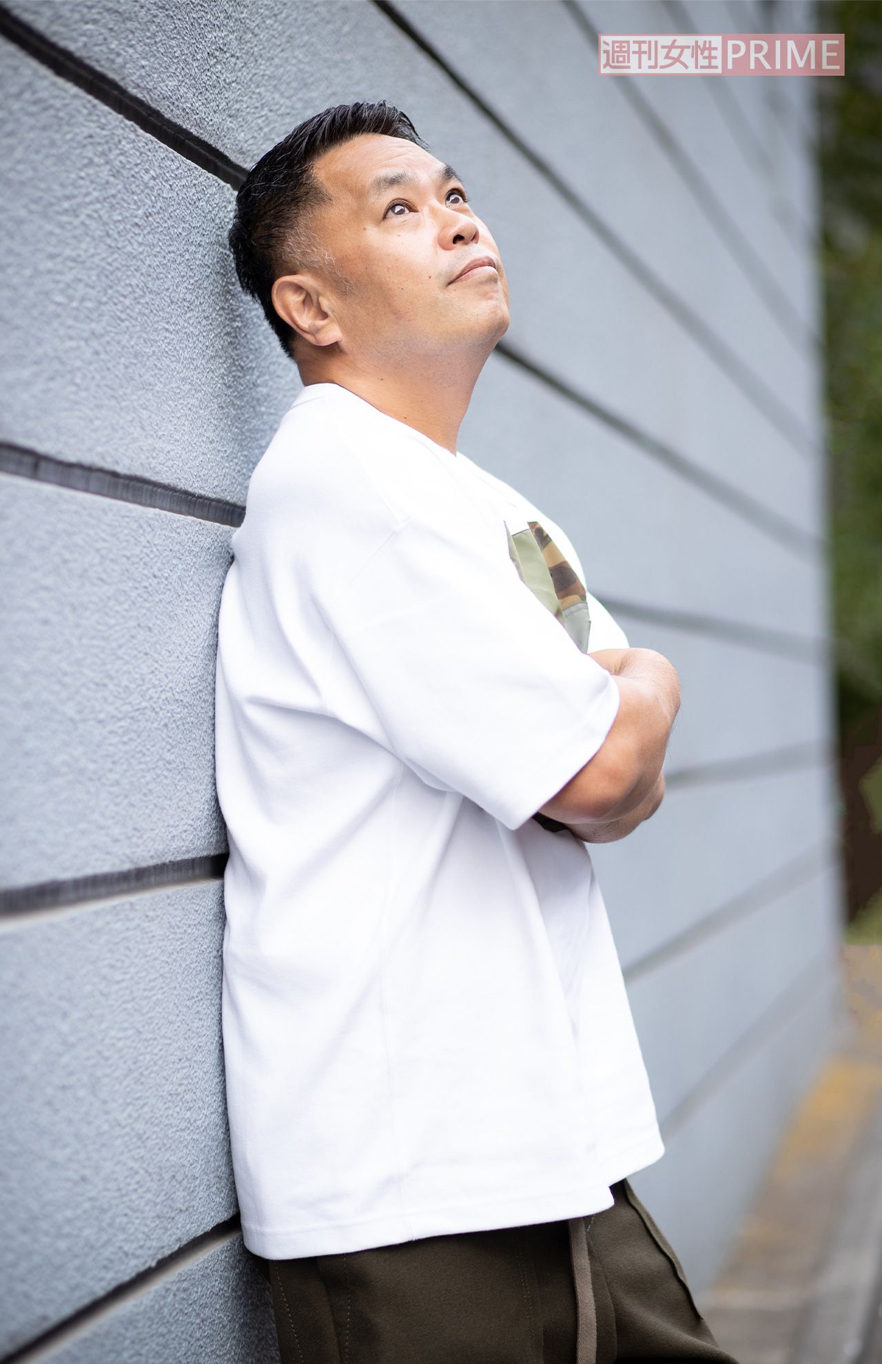 8月に手術をしたとは思えないほど健康的な印象の中西圭三さん