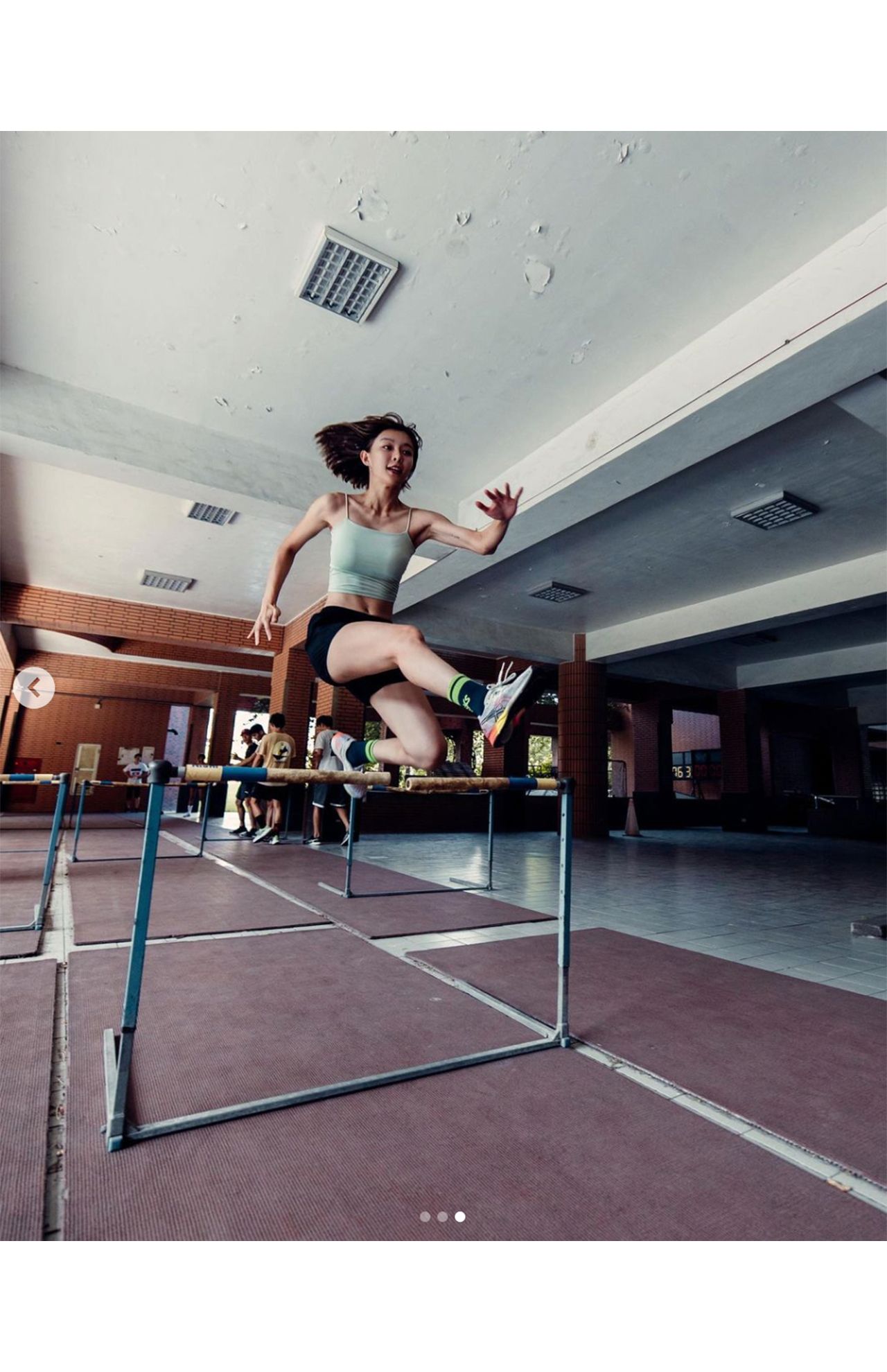 楽天ガールズの陳怡叡（ユリ）（インスタグラムより）