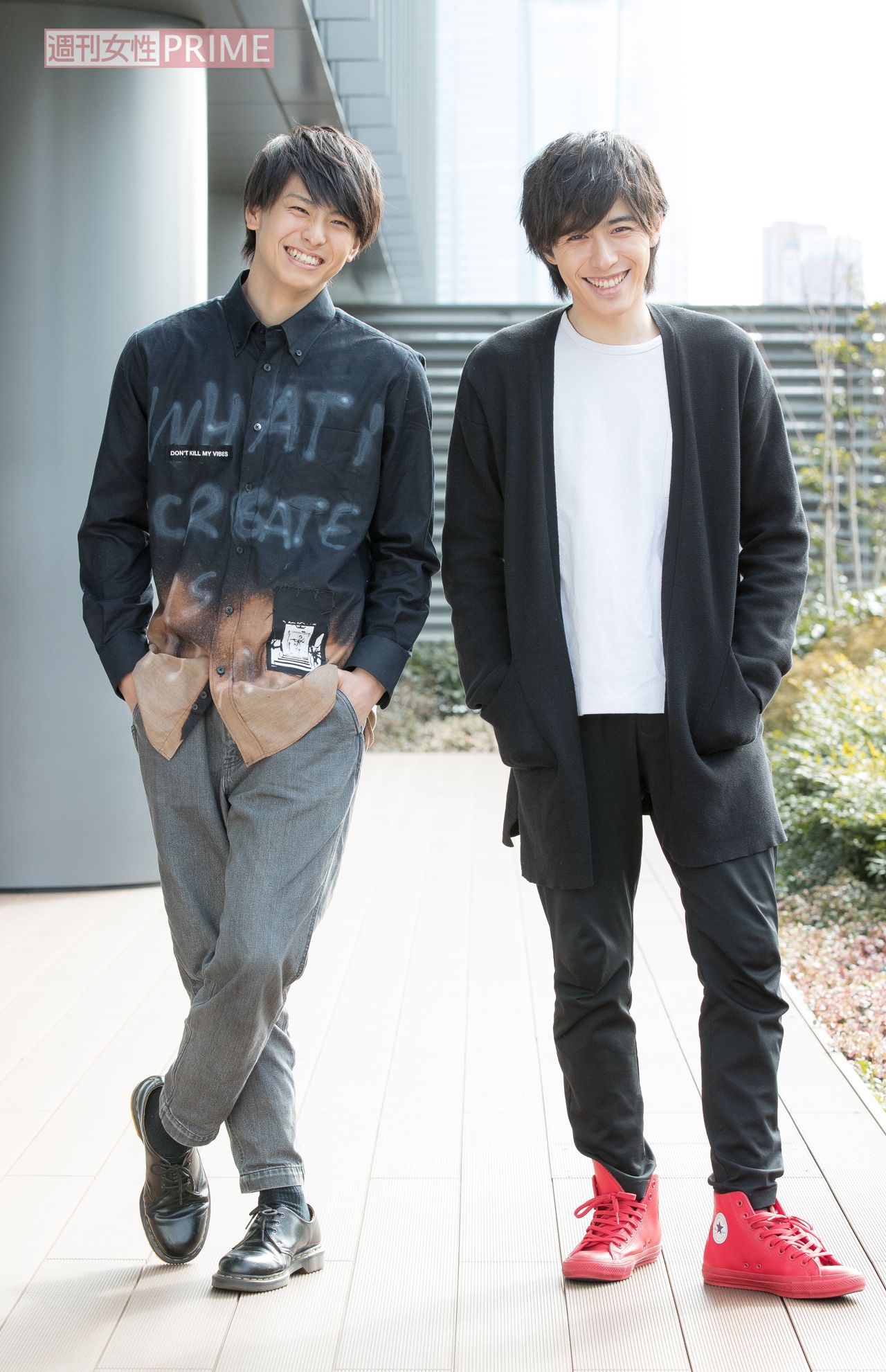 高野洸、神永圭佑　撮影／伊藤和幸