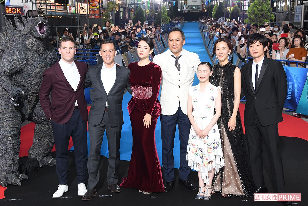 『ゴジラ キング・オブ・モンスターズ』の日本プレミア