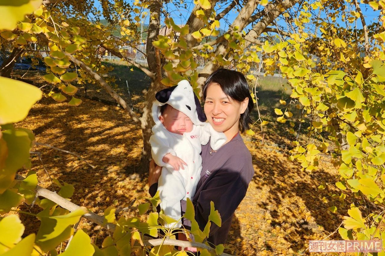 彩乃さんと娘さん