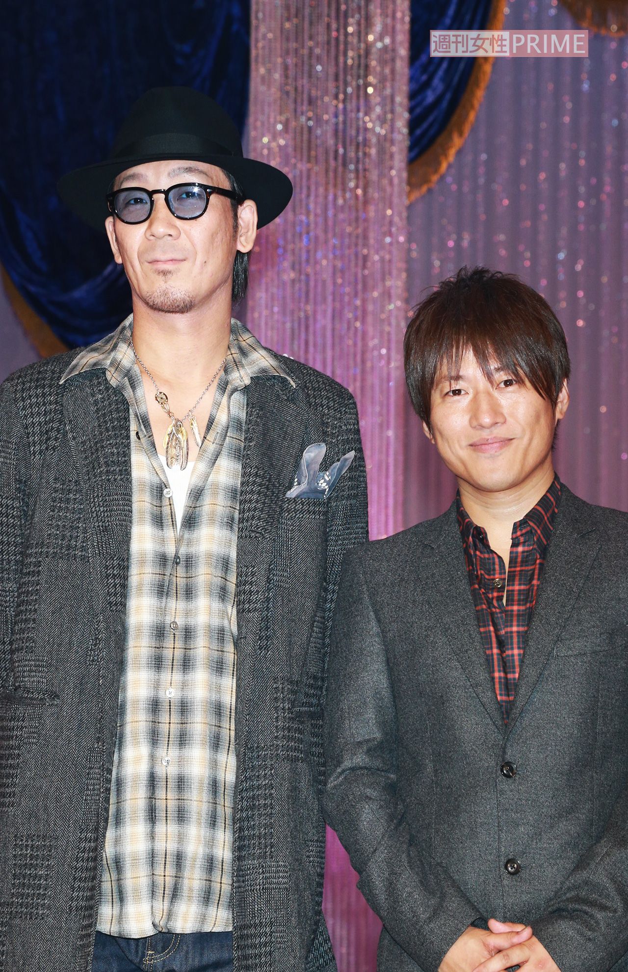 コブクロ、黒田俊介(左)と小渕健太郎