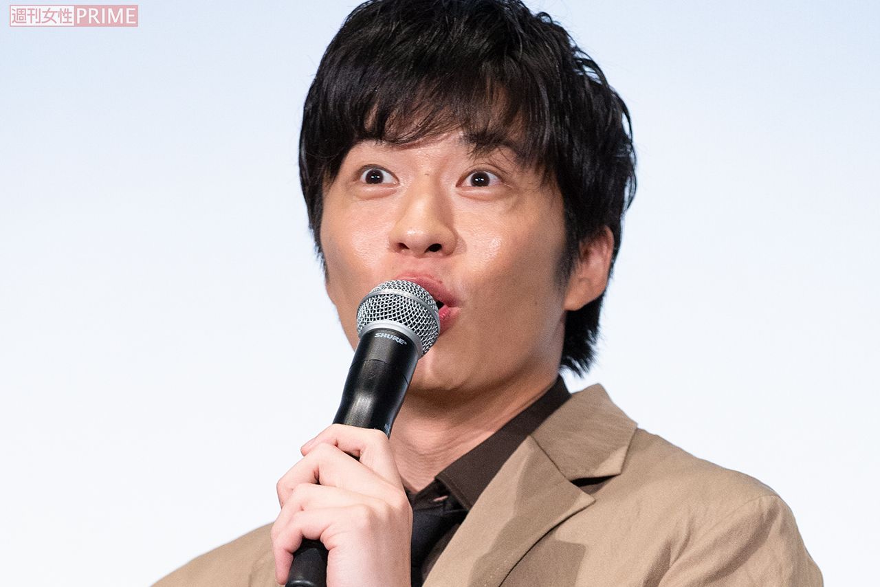 田中圭　撮影／齋藤周造