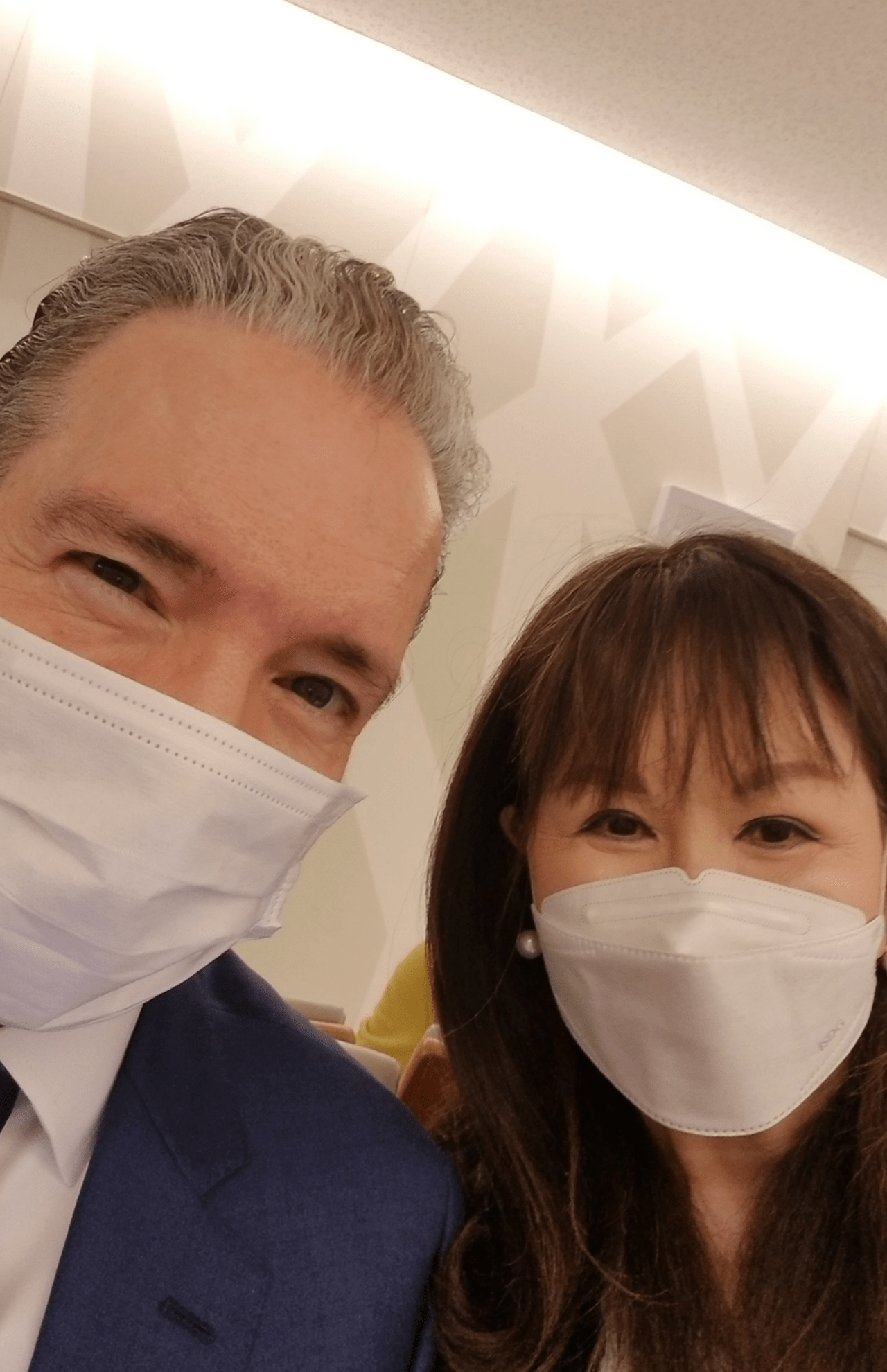 手術前検査時の京子スペクターさん