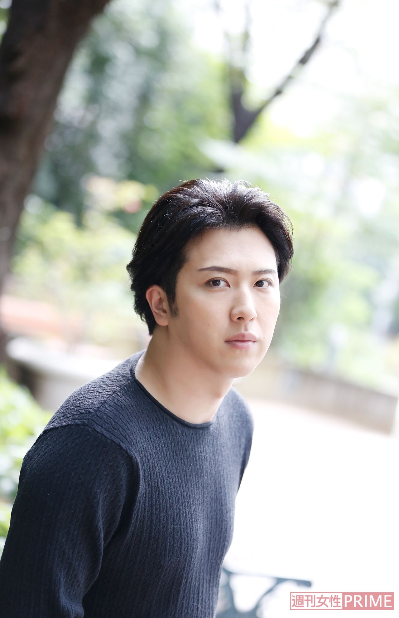 尾上松也　撮影／森田晃博