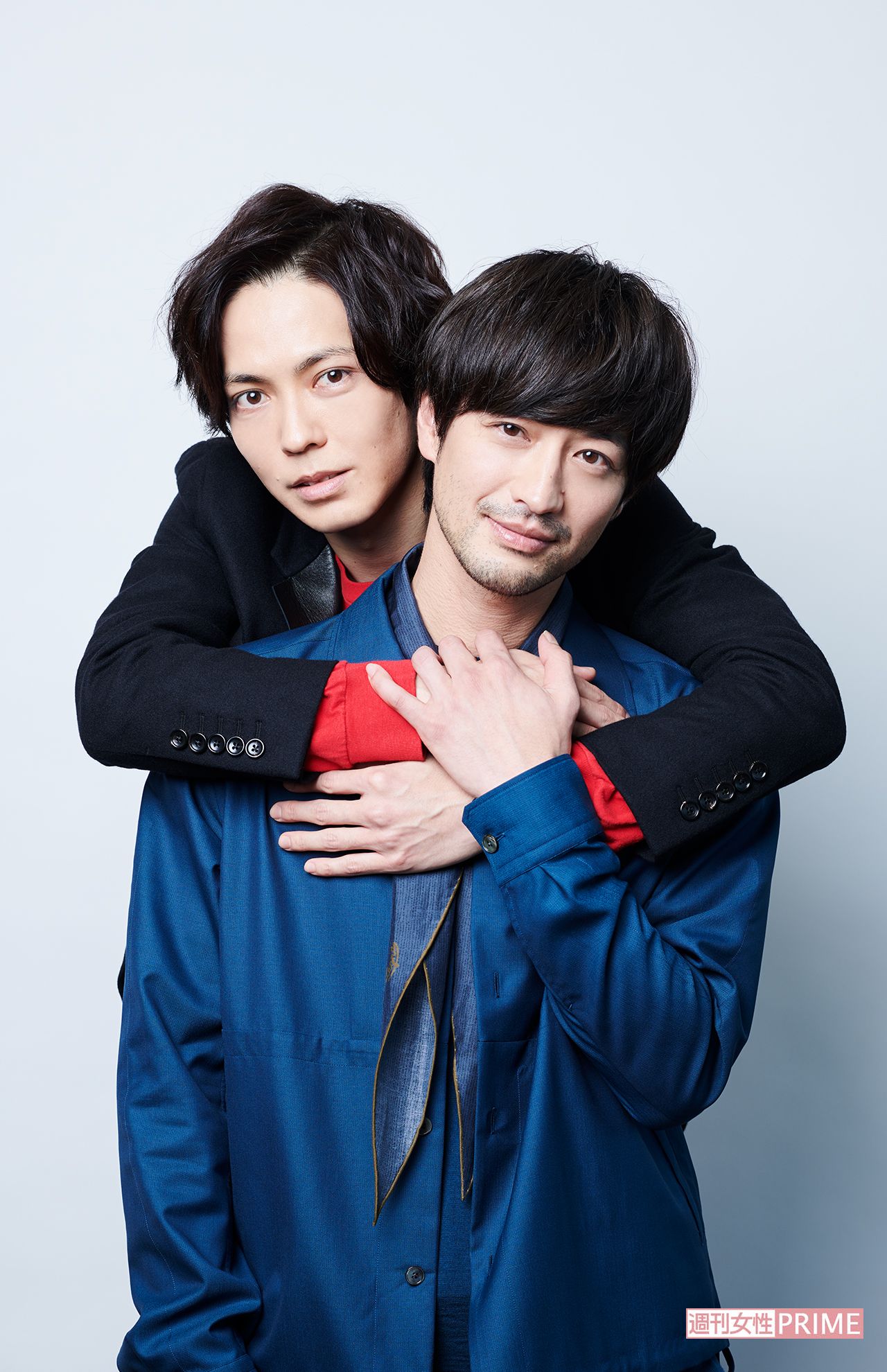 猪塚健太（左）と竹財輝之助 （右）　撮影／山田智絵