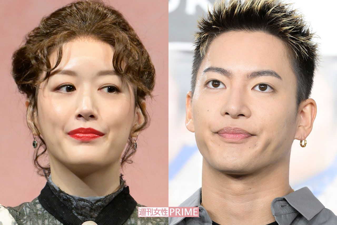 ホテル密会が報じられた三山凌輝と花乃まりあ