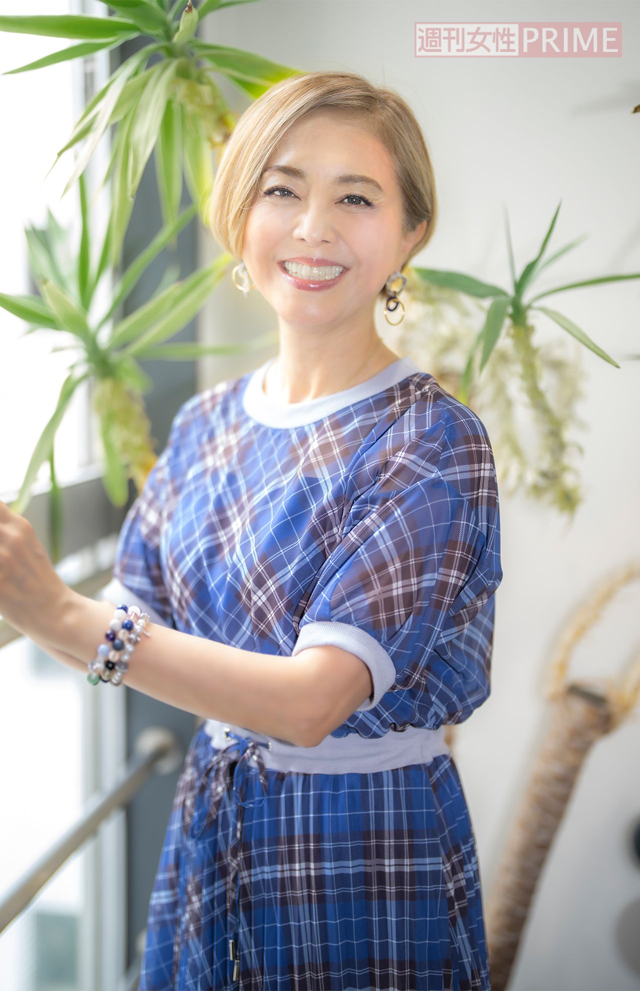 マイナスをプラスにすることが特技だと語る熊谷さん