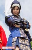 関ヶ原をPRするアイドルユニットとしても活動していた小日向えりさん