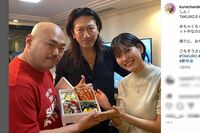 クロちゃんの恋人・リチに「やっぱり売名」タレント活動開始で批判も「カップルでバラエティー番組出演」テ…