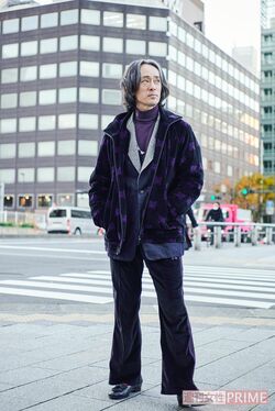 滝藤賢一　撮影／山田智絵