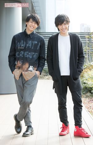 高野洸、神永圭佑　撮影／伊藤和幸