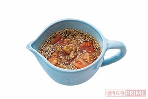 納豆トマトドレッシング（撮影／廣瀬靖士）
